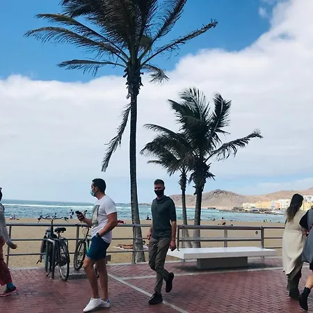 Apartment By The Ocean-The Tourist Dream- Canteras Beach *
