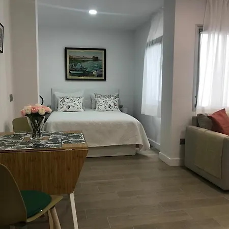 Apartment By The Ocean-The Tourist Dream- Canteras Beach Apartment Las Palmas de Gran Canaria