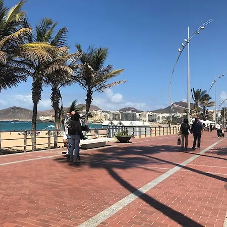 Apartment By The Ocean-The Tourist Dream- Canteras Beach Apartment *