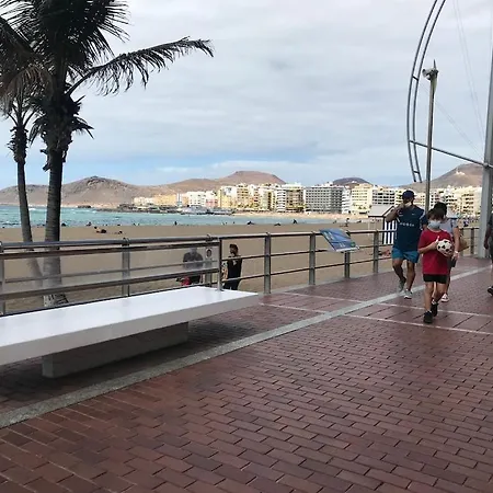 Apartment By The Ocean-The Tourist Dream- Canteras Beach Apartment *