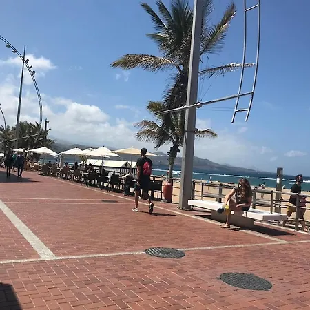 Apartment By The Ocean-The Tourist Dream- Canteras Beach Apartment