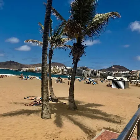 Apartment By The Ocean-The Tourist Dream- Canteras Beach