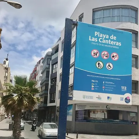 Apartment Apartment By The Ocean-The Tourist Dream- Canteras Beach Las Palmas de Gran Canaria